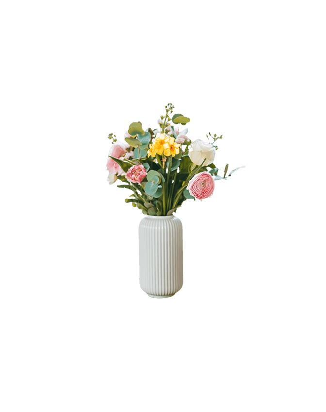 Petal Ridge Vase image hover